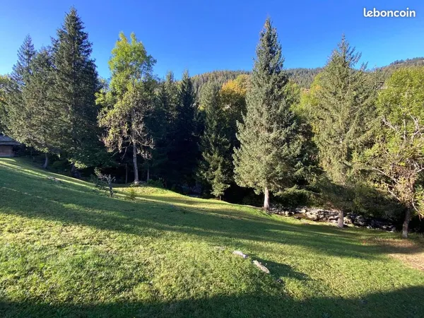 Terrain 1119 m² La Clusaz