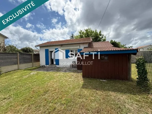 Maison 2 pièces 33 m²