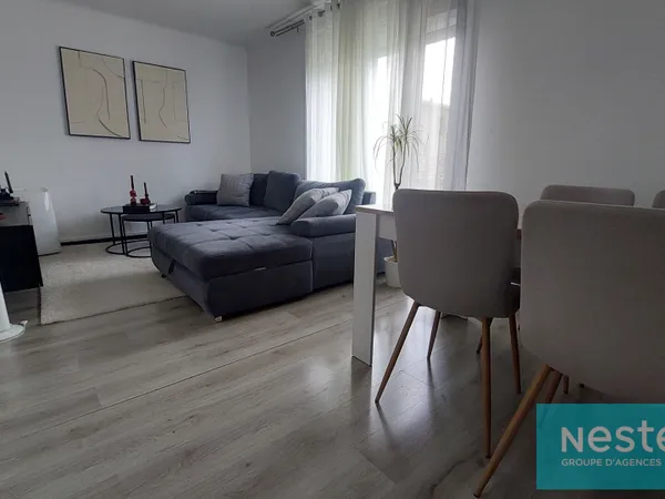 Appartement type 2 avec garage fermé