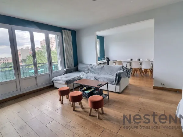 Appartement 6 pièces à vendre au dernier étage - IDEAL COLOCATION