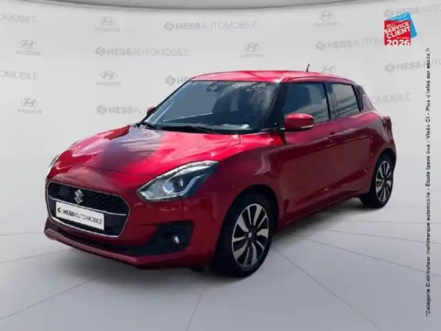 Suzuki Swift 1.2 dualjet hybrid 90ch pack euro6d-t