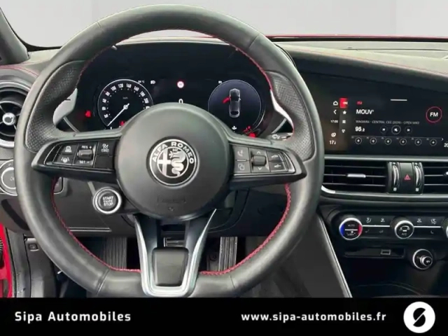 Alfa Romeo Giulia 2.2 210 ch at8 q4 — photo 13