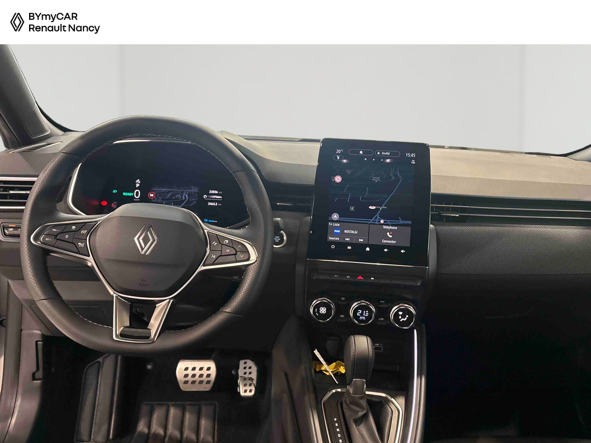 Renault Clio E-Tech full hybrid 145 ch GSR2 — photo 9