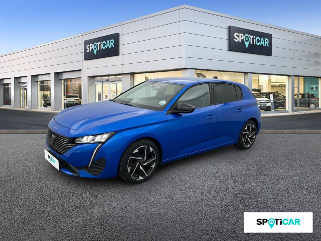 Peugeot 308 bluehdi 130ch s&s eat8 allure pack