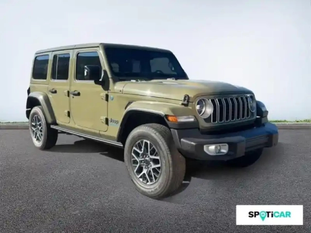 Jeep Wrangler unlimited 2.0 t 380ch 4xe sahara command trac — photo 3