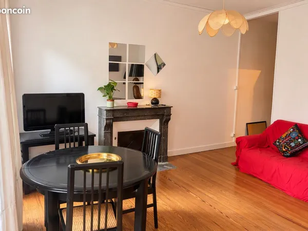 45 m2 plein centre ville