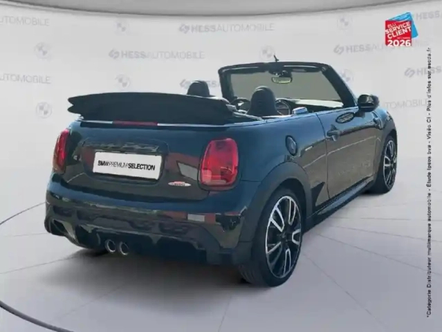 Mini Mini cabrio john cooper works 231ch bva8 — photo 6