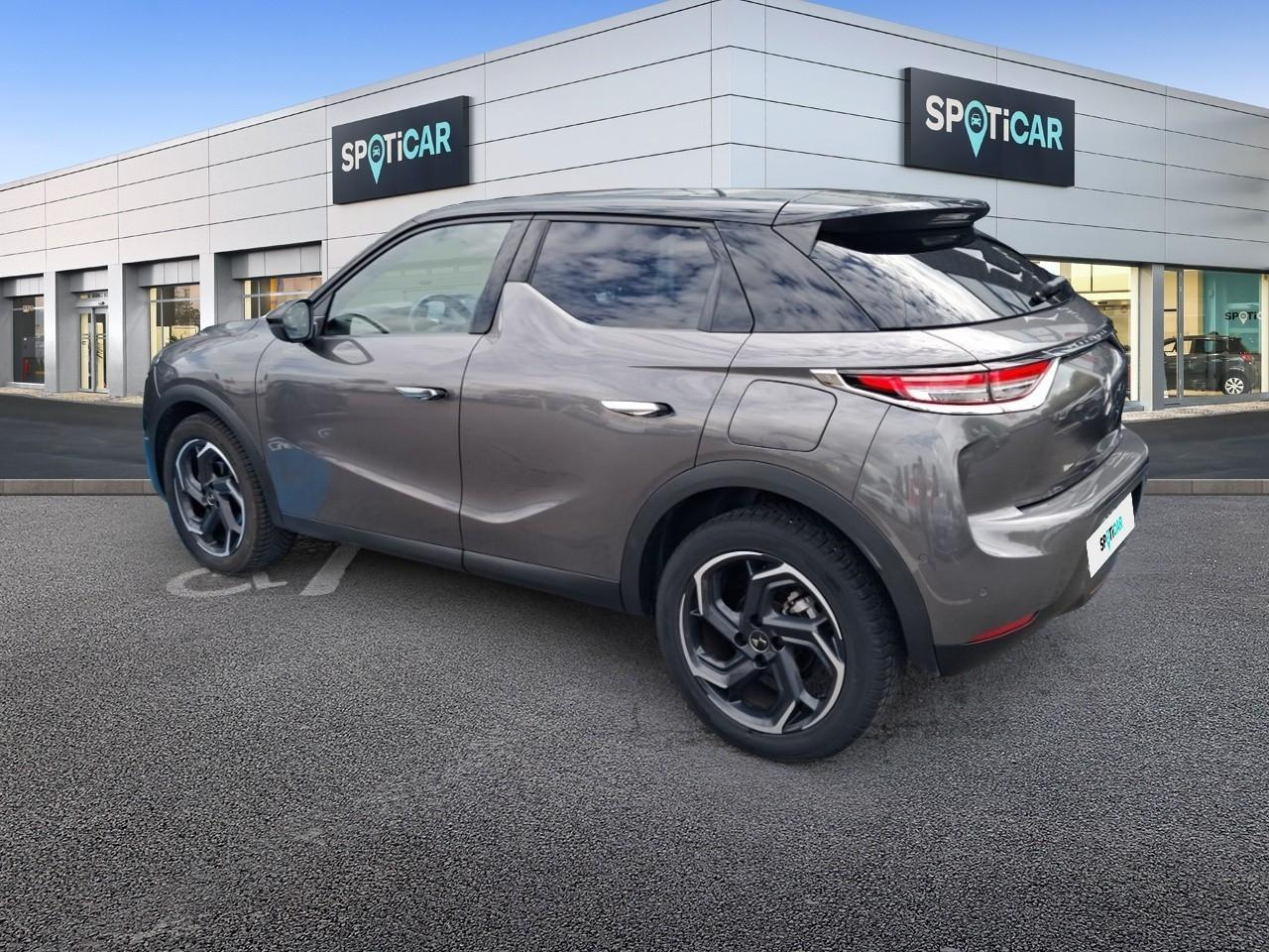 Ds Ds 3 crossback puretech 130 eat8 rivoli — photo 7