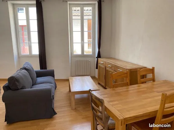 Appartement meublé T2