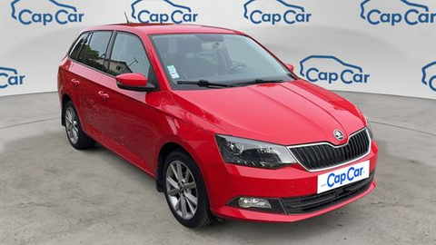 Skoda Fabia 1.4 TDI 75 - Clim – 2016 – 153912 km – Diesel – Boîte Manuelle