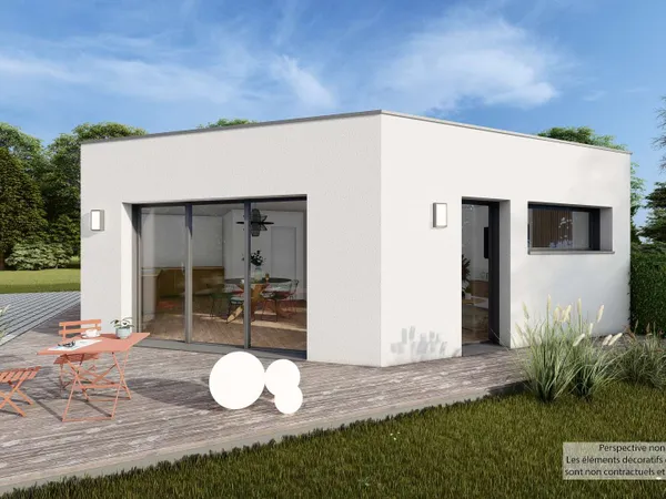 Maison 2 pièces 60 m²