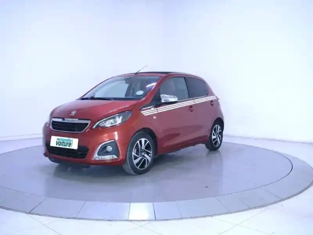 Peugeot 108 vti 72ch s&amp;s bvm5 — photo 1