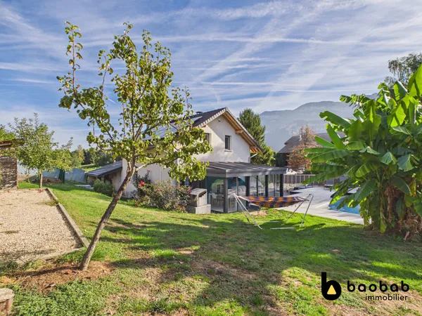 Maison à vendre Sonnaz