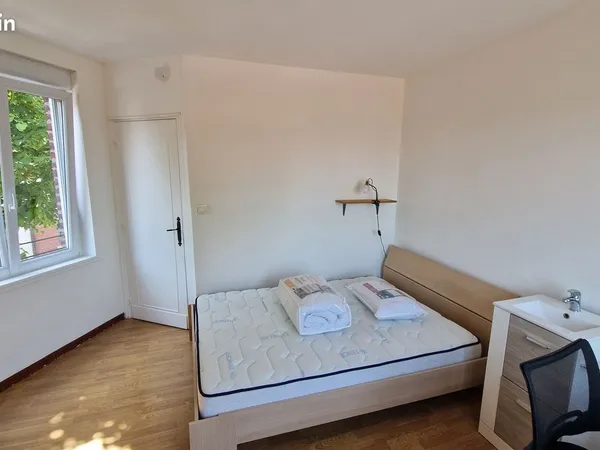 1 chambres meublées disponibles - Maison en coliving - Tourcoing Gambetta