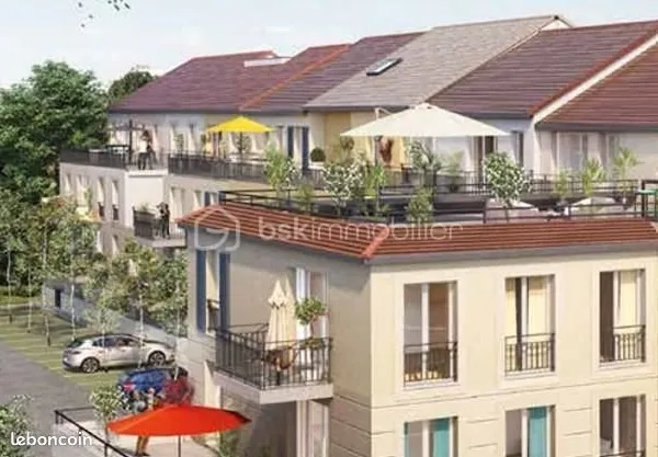 Parking 14 m² Chalifert