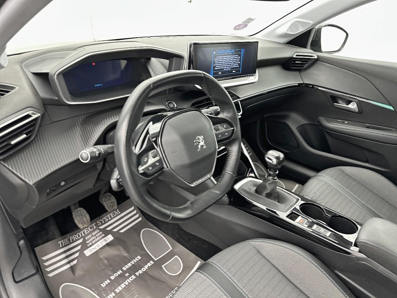 Peugeot 208 puretech 100 s&s bvm6 allure — photo 8