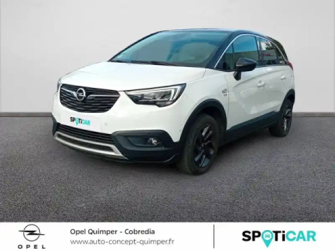 Opel Crossland X 1.2 turbo 110ch opel 2020 euro 6d-t