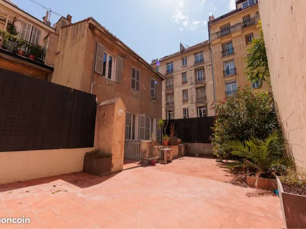 Location appartement t3 + dépendance / caree d'or