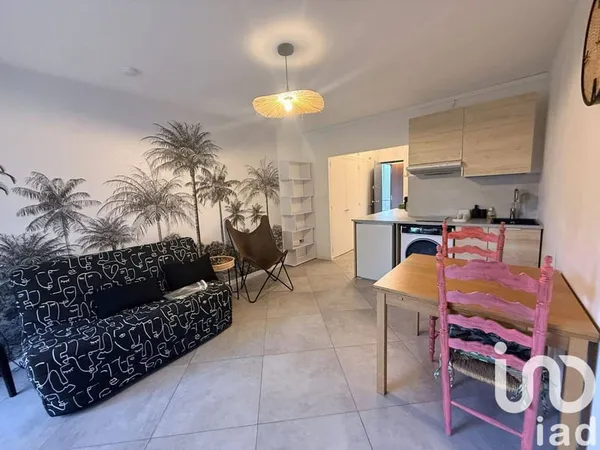 Appartement 1 pièce 24 m²