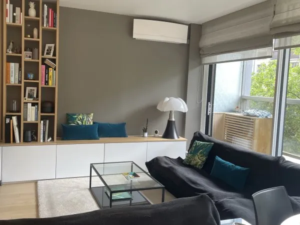 Loue appartement climatisé, lumineux avec garage 75016