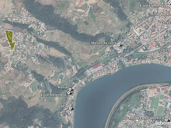 Terrain 299 m² Verin