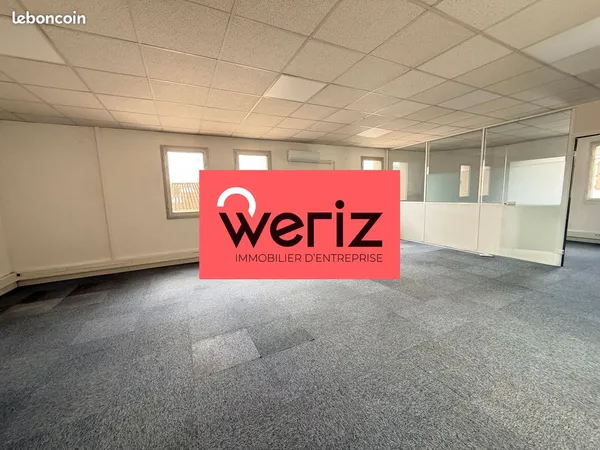Bureaux 95 m² SIMIANE COLLONGUE