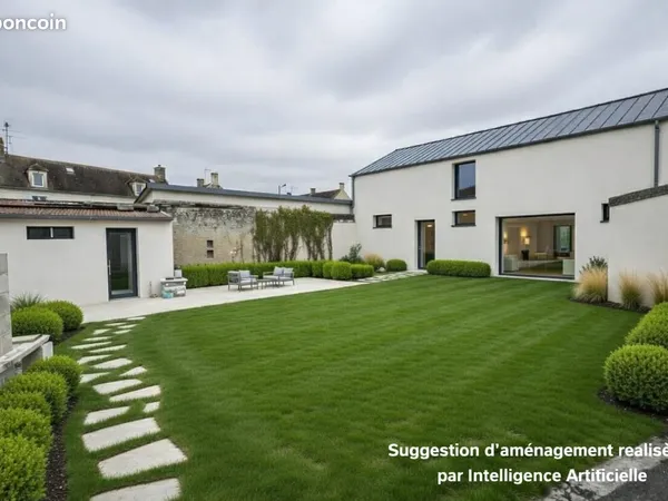 Maison 1 pièce 100 m²