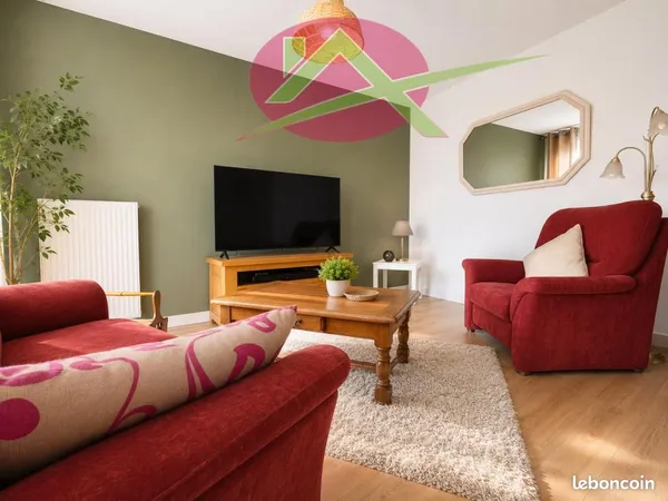 Appartement 4 pièces 93 m²