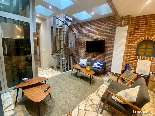 Chambre avec sdb privée - Lille Sébastopol