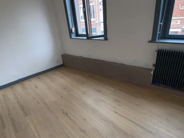 Tourcoing prox ctre, f2 meuble, 42m2, 675 tcc