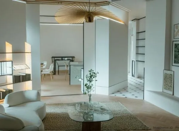 Appartement 6 pièces 206 m²
