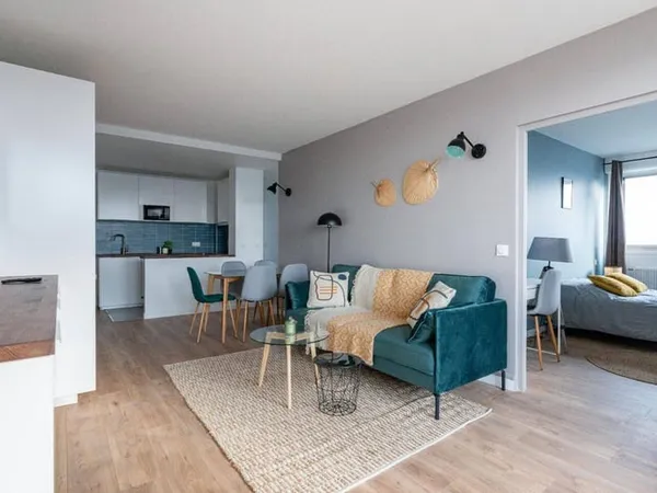 Appartement 6 pièces 95 m²