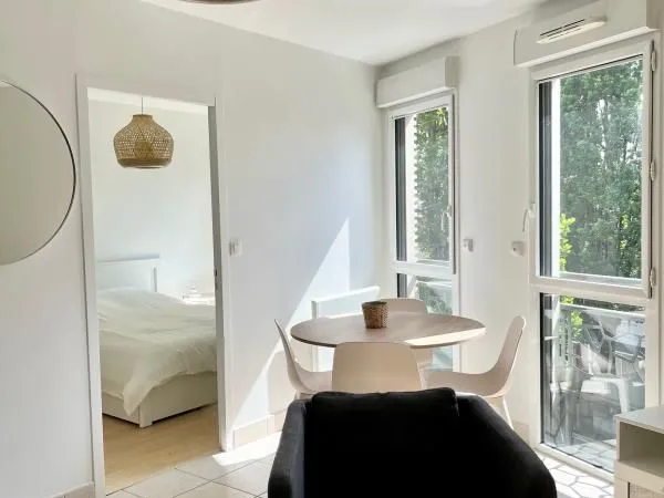 Appartement 2 pièces 39 m²