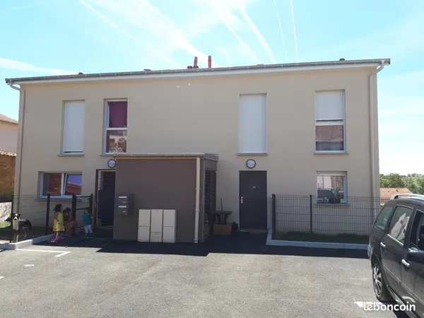 Appartement 3 pièces 72 m²