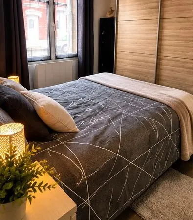 Appartement chambre séparée
