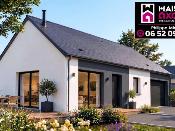 Maison 80 m²