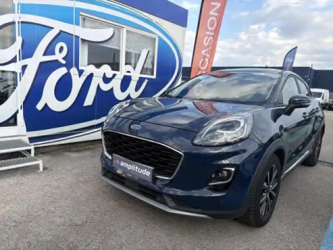 Ford Puma 1.0 flexifuel 125 ch s&amp;s mhev titanium