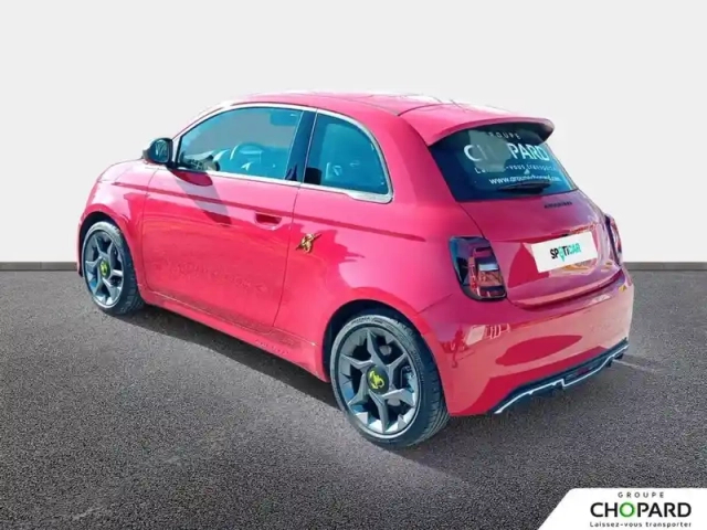 Abarth 500 e 155 ch — photo 20