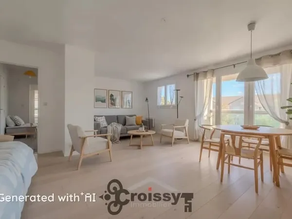 4 pièces avec balcon