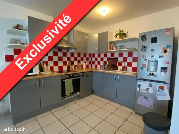 Appartement 4 pièces 79 m²