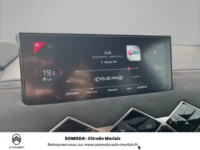 Ds Ds 3 crossback bluehdi 130ch performance line + automatique 126g — photo 14