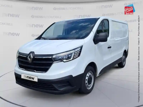 Renault Trafic fg l1h1 3t 2.0 blue dci 130ch confort e6e