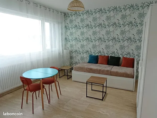 Appartement meublé 1 pièce 31m2 Metz centre