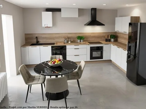 Appartement 3 pièces 110 m²