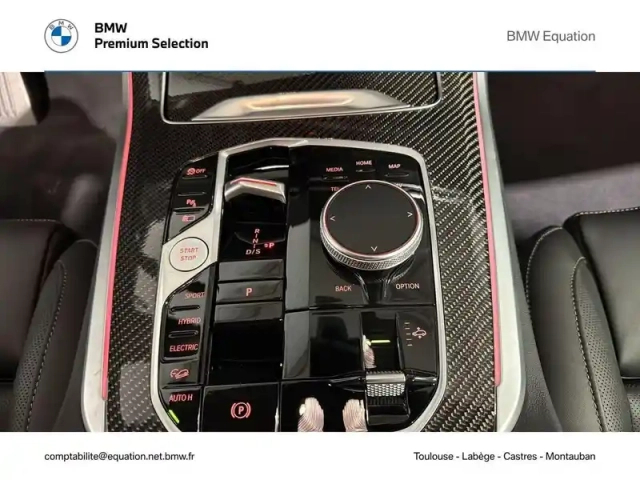 Bmw X5 xdrive50e 489ch m sport — photo 12