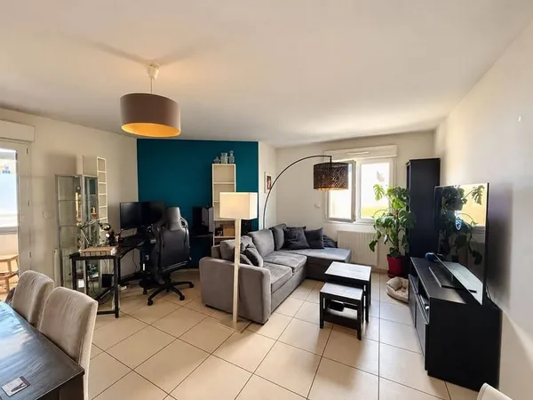 Appartement 2 pièces 49 m²