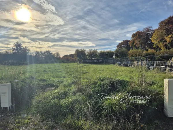 Terrain 578 m²