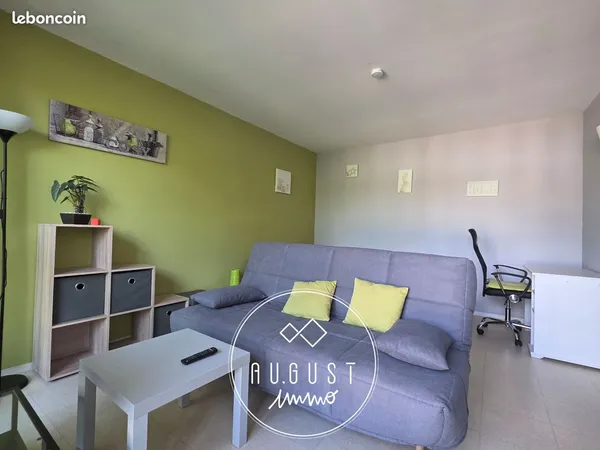 Appartement 1 pièce 33 m²
