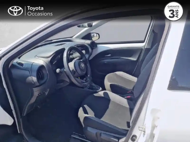 Toyota Aygo X 1.0 vvt-i 72ch dynamic s-cvt — photo 11