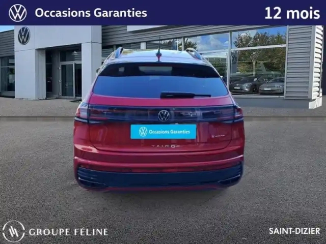 Volkswagen Taigo 1.5 tsi 150ch r-line edition dsg7 — photo 8